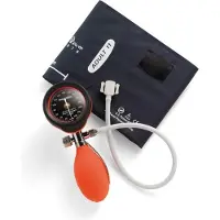 Welch Allyn DuraShock DS55 manuelles Blutdruckmessgerät rot
