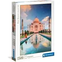 Clementoni Taj Mahal, 1500 Stück(e), Stadt, 10 Jahr(e)
