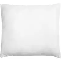 Shumee Kopfkissen Polyester niedrig 80 x 80 cm MANA