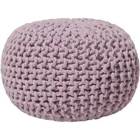Beliani Blianis Puf 40 x 25 cm rožinis CONRAD