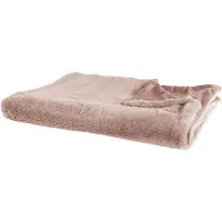 Beliani Koc 150 x 200 cm rosa CHAAB
