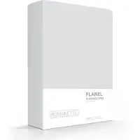 Romanette Kopfkissenbezüge Light Grey (Flanell) (2er Set)