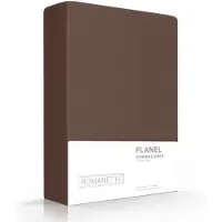 Romanette Kopfkissenbezüge Taupe (Flanell) (2er Set)