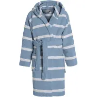 Seahorse Bademantel Menton Denim Kinder-122 / 128