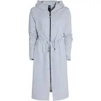 Seahorse Bademantel Women Taylor Light Grey-XXL