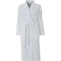 Seahorse Bademantel Pure Weiß-XXL