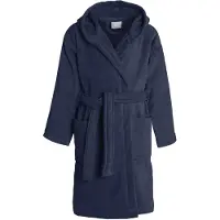 Seahorse Bademantel Pure Indigo Kinder-134 / 140