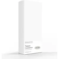 Romanette Molton Topper Spannbettlaken -140 x 220 cm