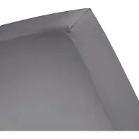 Cinderella Spannbettuch Anthracite (Flanell)-100 x 200/210 cm