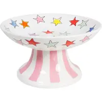 Blond Amsterdam Schale Sterne in Bunt - 23cm | Gr.: onesize
