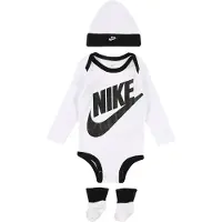 Nike Kids Futura Logo Langarm-set 3 Einheiten