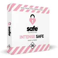 Safe Condoms *Intense * 36 St Kondome