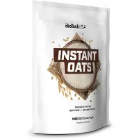 BiotechUSA BioTech Instant Oats 1000 g Pulver