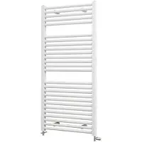 Schulte Badheizkörper »München«, BxHxT: 60 x 121,5 x 9,6 cm, 800 W, alpinweiß - weiss