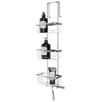 Schulte Duschregal ExpressPlus 3 Etagen chrom glänzend EP1829