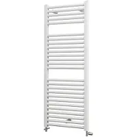 Schulte Badheizkörper »München«, BxHxT: 50 x 121,5 x 9,6 cm, 678 W, alpinweiß - weiss
