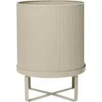 Ferm Living Bau Pflanzentopf Large Cashmere - , Bau, Beige, Metall