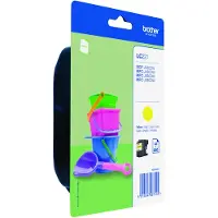 Brother LC221Y - Gelb - original - Blisterverpackung - Tintenpatrone - für DCP-J562DW, MFC-J480DW, MFC-J680DW, MFC-J880DW