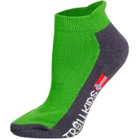 TROLLKIDS Hiking II Low Cut Socken Kinder grün/grau EU 27-30 2022 Socken