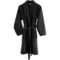 De Witte Lietaer Bademantel Damen Felicia Black-L