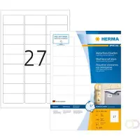 Herma Wetterfeste Inkjet Etiketten A4