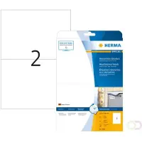 Herma Wetterfeste Inkjet Versandetiketten A4