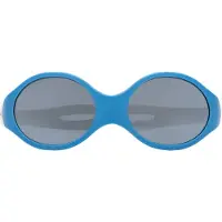 Julbo LOOP M J533 Kinder-Sonnenbrille Vollrand Oval Kunststoff-Gestell, blau