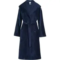 Vandyck Bademantel Rio Dark Navy-S