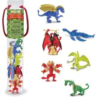 Safari Ltd Lair of the Dragons Collection 2 Designer TOOB, 3 Jahr(e), Lair of the Dragons Collection 2 Designer, Mehrfarbig