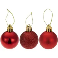 TecTake Weihnachtskugeln