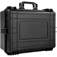 TecTake - Fototasche - schwarz - wasserdicht - 402412