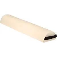 TecTake Nackenkissen Kniekissen Rollenkissen für Massageliege beige 400242