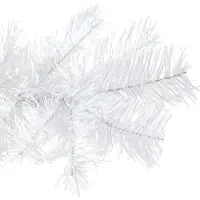 TecTake - weiß Künstlicher Weihnachtsbaum - 180 cm - inkl. Ständer - Weihnachtsbaum - Tannenbaum - 533 Punkte - 402821