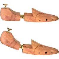 TecTake - Luxus Schuhspanner Größe 39-41 Zedernholz - 402251
