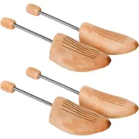TecTake GmbH 2 Paar Spiral Schuhspanner - 39-41 403017