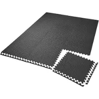 TecTake - Bodenmatte - 12-teiliges Set - ca. 5 m2 - umschaltbar - 402255
