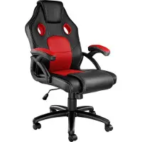 TecTake Bürostuhl Mike ergonomische Form