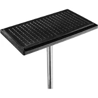 TecTake - 4 Baustellenstempel - 30kg blau - 402613