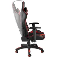 TecTake Racing Gaming Stuhl Twink ergonomische Form, mit verstellbarer Rückenlehne