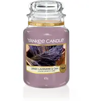Yankee candle Dried Lavender & Oak Large Jar Large