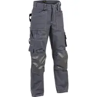 Blakläder vulcanisierte Kniepolster 2128 1948 grau, Farbe:grau