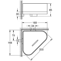 GROHE Selection, 1 Stück(e)