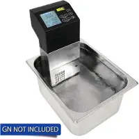 Buffalo tragbarer Sous-Vide-Garer | 40 L | Edelstahl