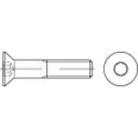 Toolcraft 1069311 Senkschrauben M20 100 mm Innensechskant Edelstahl A4 1 St.