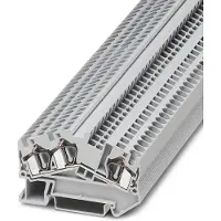 Phoenix Contact Durchgangsreihenklemme STS 4-TWIN BU Blau 50 St.
