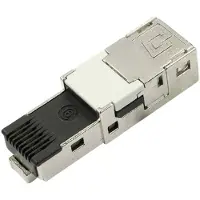 Telegärtner STX V1 RJ45-Steckereinsatz Cat.6 Stecker, gerade Pole: 8P8C J80026A0004 J80026A0004 1 St.