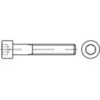 Toolcraft TO-5421399 Zylinderschrauben M2 3 mm Innensechskant 100 St.