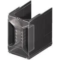 Rittal SV 9677.410, Polycarbonat (PC), Schwarz, 1 Stück(e)