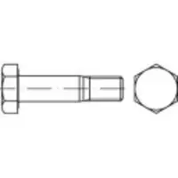 Toolcraft 147015 HV-Passschrauben M20 60 mm Außensechskant DIN 14399 Stahl feuerverzinkt 1 St.