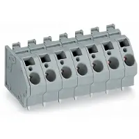 Wago 745-360 Klemmenleiste für Leiterplatten 0,2-6 qmm grau
